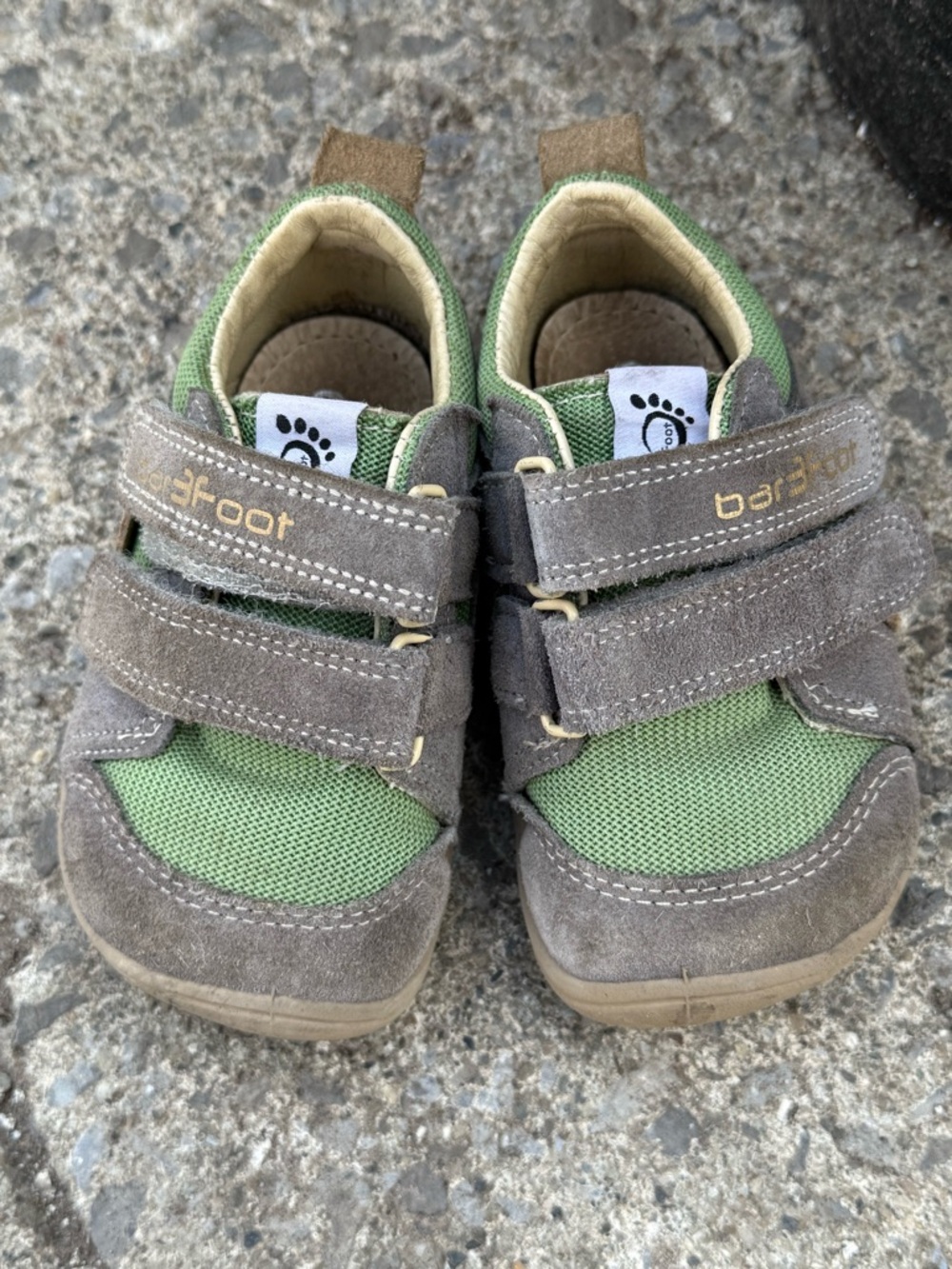 Bar3foot Elf Dakota Sneakers, size 24